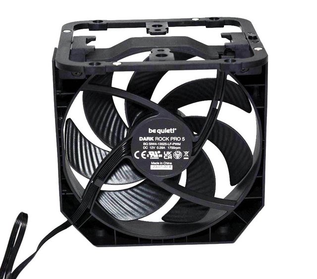 DARK ROCK ELITE silent high-end Air coolers from be quiet!