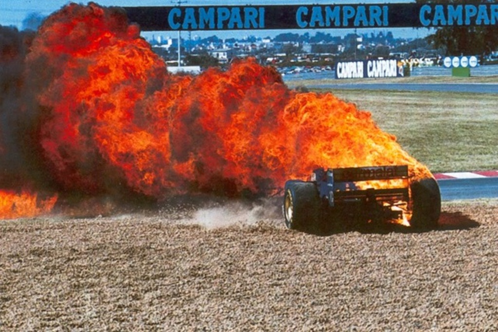 PedroDiniz1996ArgentineGP