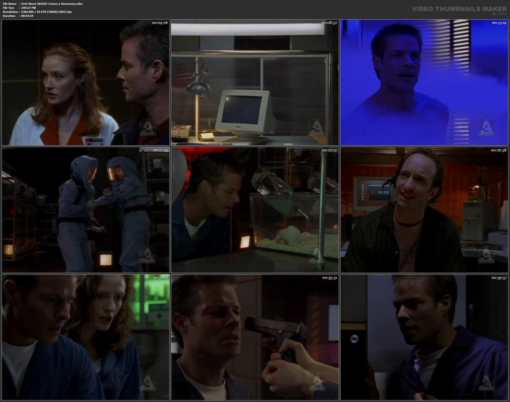 First Wave S03E03 Comes a Horseman.mkv