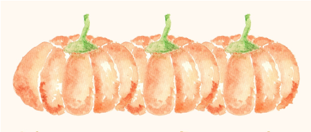 Sketch & Paint: Watercolor Pumpkin