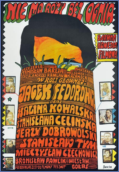 Nie ma róży bez ognia (1974) Rekonstrukcja Cyfrowa 480p, 720p, 1080p WEB-DL x264 GhN | Film Polski.