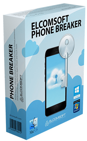 Elcomsoft Phone Breaker Forensic Edition 9.40.35257