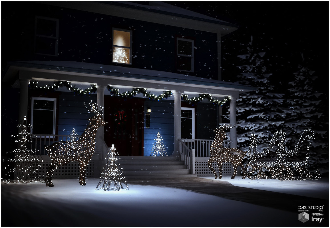 Winter Wonderland for Poser and DS Winter Wonderland for Poser and DS