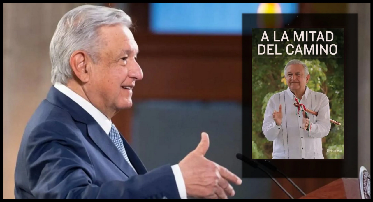 ¿Cuánto recibió de regalías AMLO por su libro A mitad del camino?