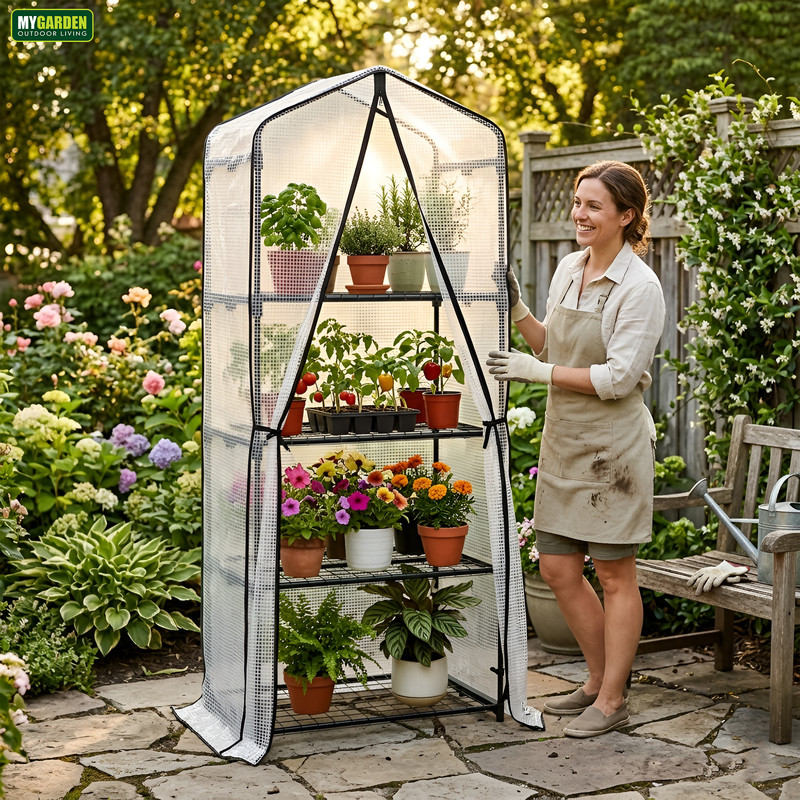 Greenhouse 3 Tier