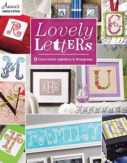 Lovely Letters 9 Cross-Stitch Alphabets & Monograms (EPUB) Lovely Letters 9 Cross-Stitch Alphabets & Monograms (EPUB)