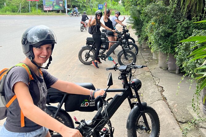 Part Electric Bike Half Motorcycle
