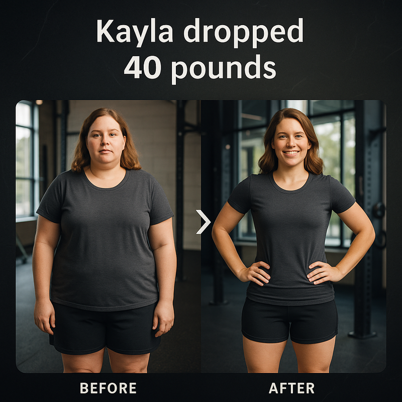 Kayla Transformation