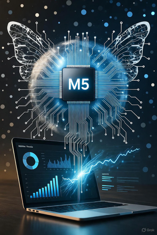 Apple M5: O Chip que Vai Fazer o Mac Voar Mais Alto que o iPhone 17