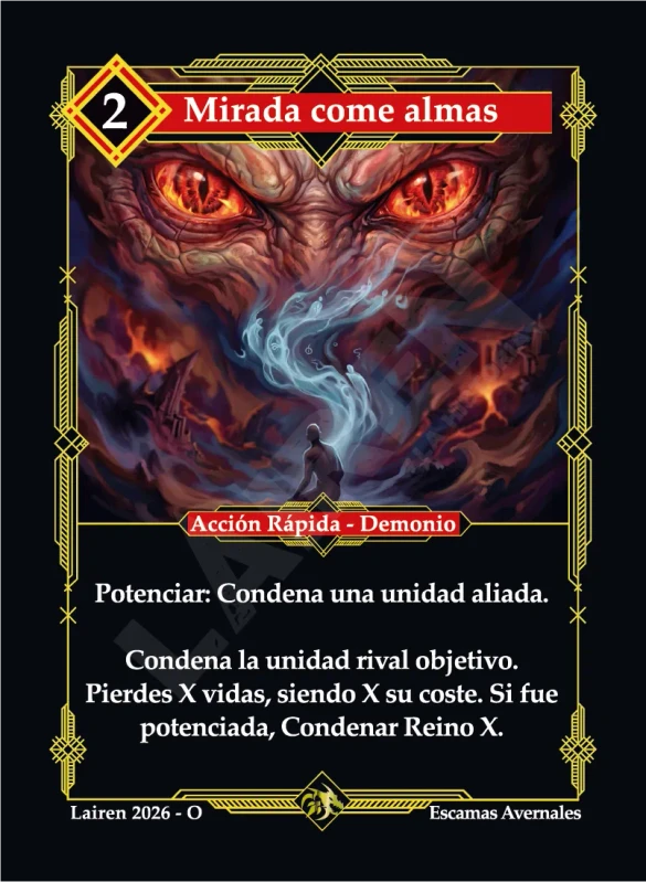 MIRADA COME ALMAS