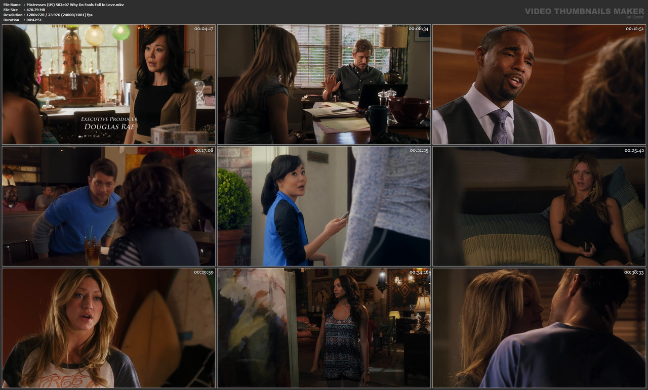 Mistresses (US) S02e07 Why Do Fools Fall In Love.mkv