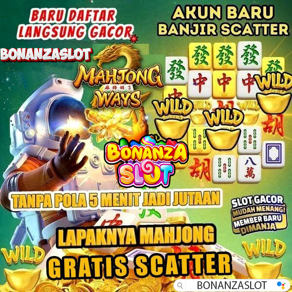 BONANZASLOT - Bandar Judi Online Viral Main Slot Online Gacor Hari Ini Paling Akurat 2025