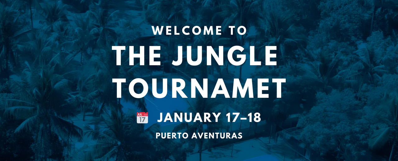 Elegant pickleball tournament invitation flyer.