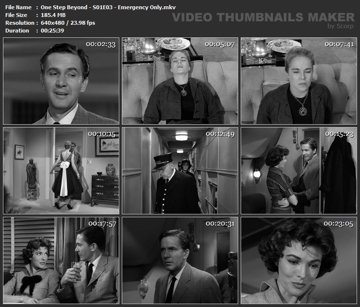 One Step Beyond - S01E03 - Emergency Only.mkv