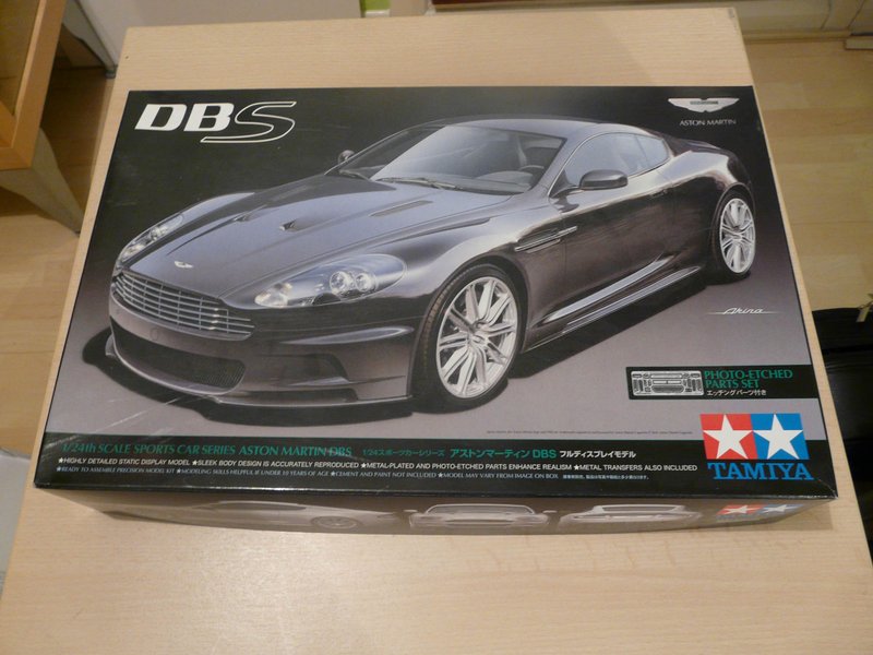Tamiya Aston Martin DBS - WIP: Model Cars - Model Cars Magazine Forum
