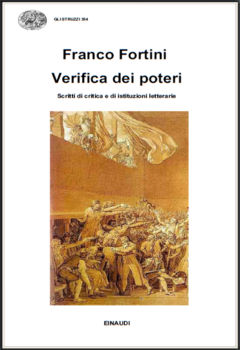 Franco Fortini - Verifica dei poteri (1989)