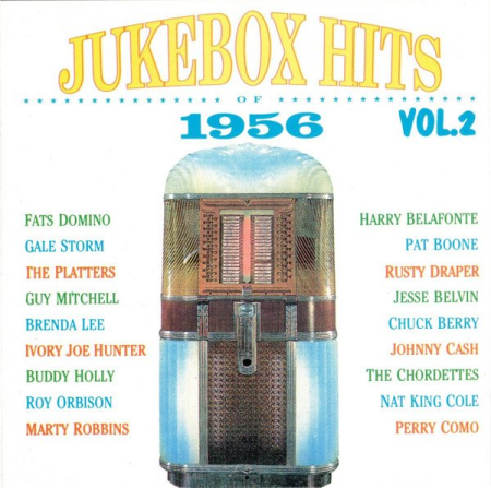 VA - Jukebox Hits Of 1956 Vol.2 (1991)