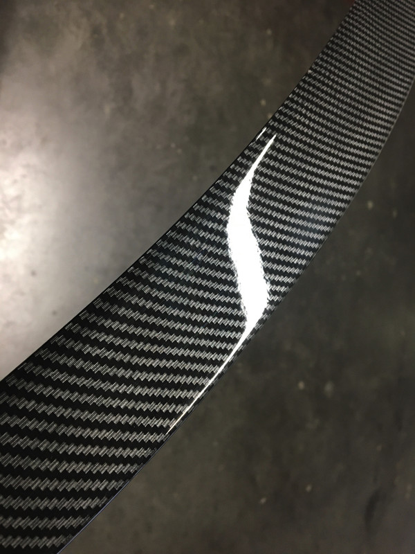 Spoiler Carbon Tesla Model 3-7