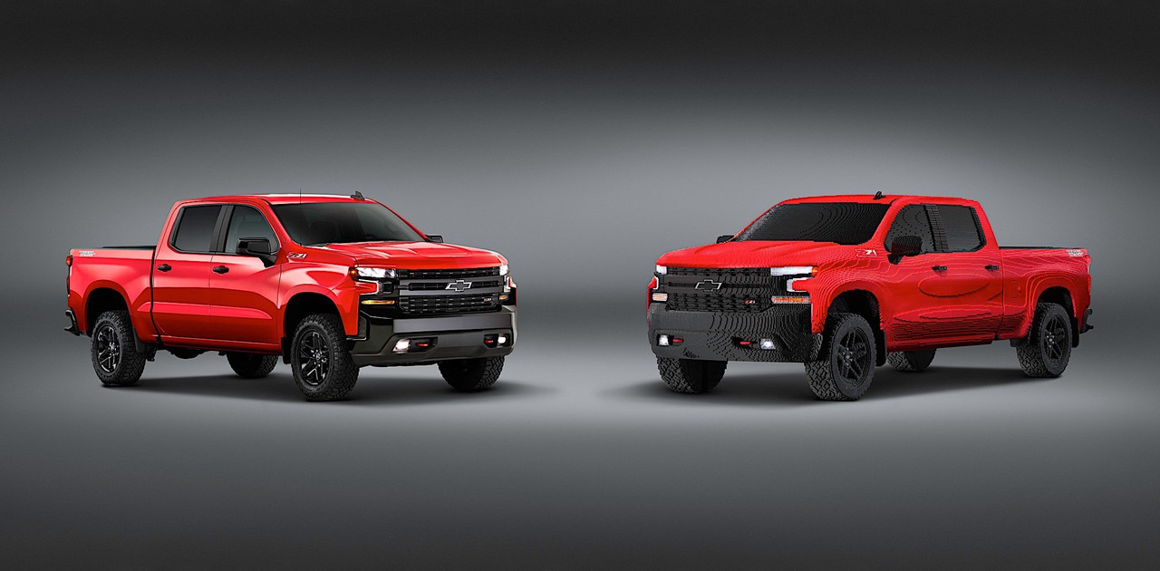 2019 LEGO Chevrolet Silverado 1500 LT Trail Boss (1)