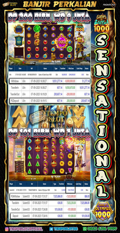 Bukti Jackpot 3