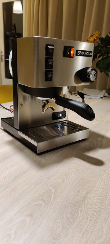 Rancilio Silvia met inbouw Profitec 300 