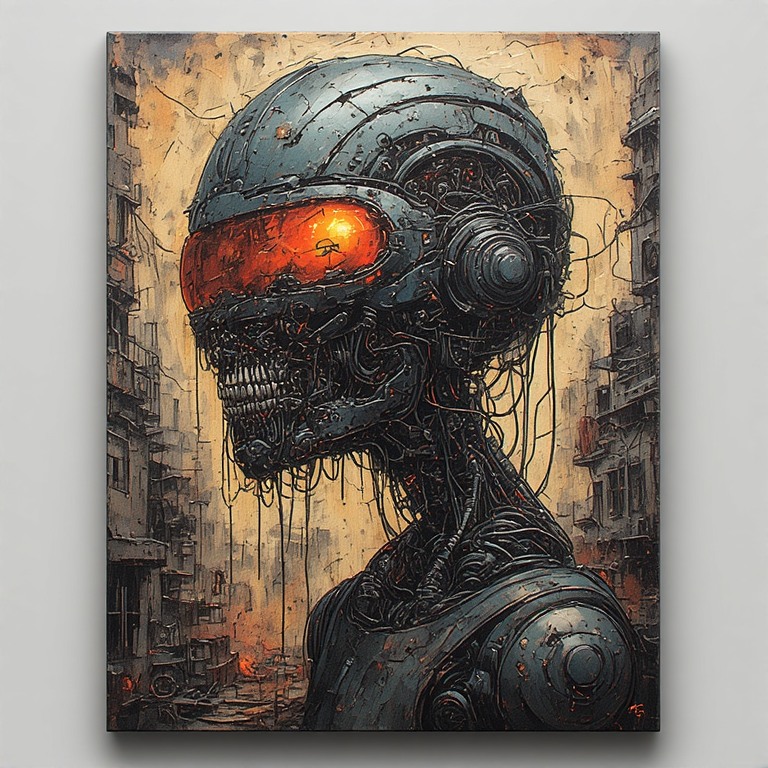 Cyberpunk-Apocalypse-Oil-paint-(4)