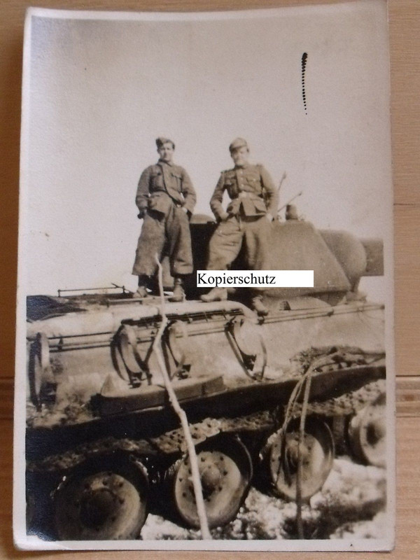 Samara -Russland -Panzer - Tank - Char - zerstör