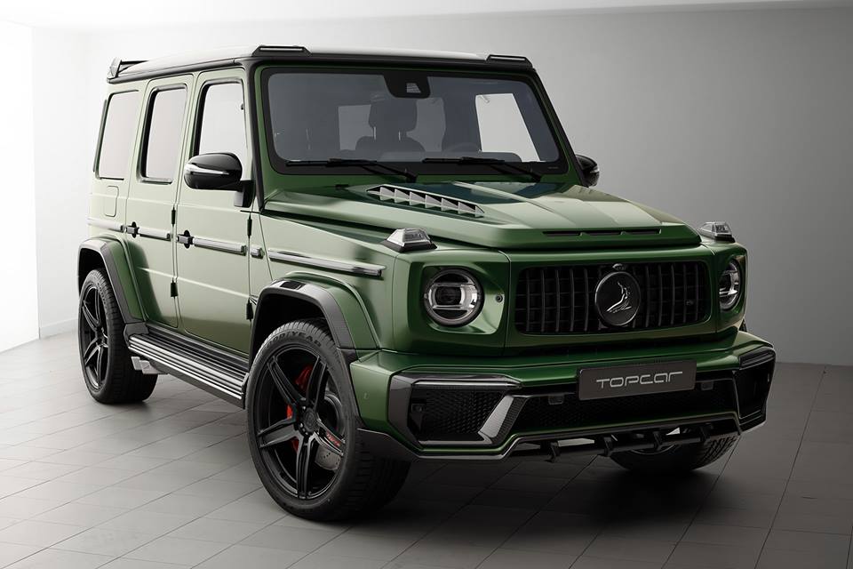 2019 Mercedes-AMG G63 by Topcar (10)