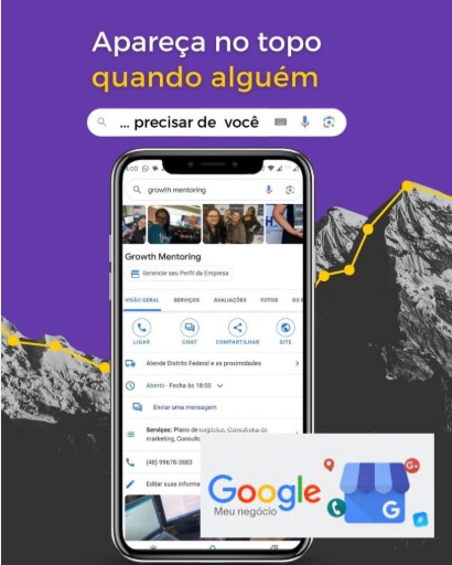 Resultado de Busca Google no Celular