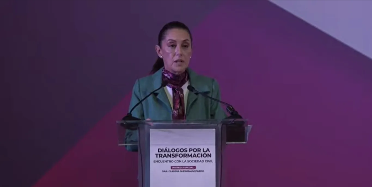 Sheinbaum presenta equipo de Proyecto de Nación; incluye a Harfuch, Zaldívar y Juan Ramón de la Fuente