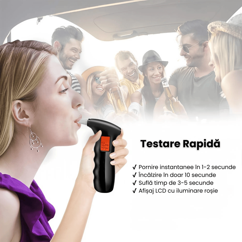 alcool tester, etilotest digital, alcool tester profesional, aparat testare alcool, etilotest portabil, tester alcool soferi, alcool tester lcd, etilotest cu mustiuce, dispozitiv masurare alcool, alcool tester precizie, alcool test rapid, etilotest auto, detector alcool, test concentratie alcool, alcool tester compact