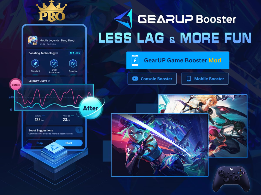 GearUP Booster