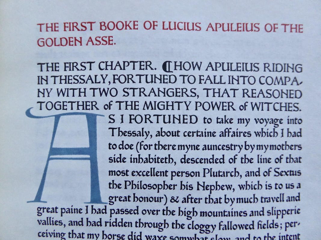 Example of Doves Press - Faust on vellum | Fine Press Forum | LibraryThing