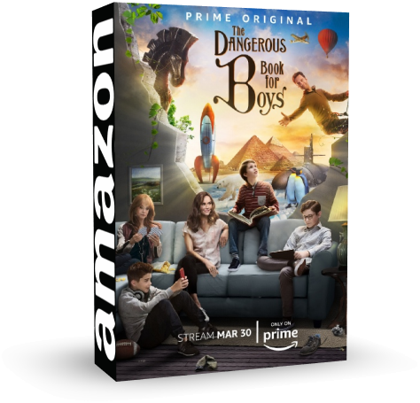 The Dangerous Book For Boys - Stagione 1 (2018) [Completa] .mkv 1080p WEB HEVC H265 DDP5.1 iTA ENG