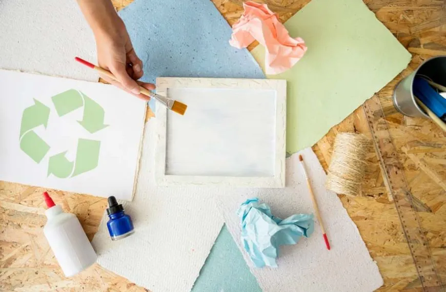 Why Choose Recycled Materials for Crafting