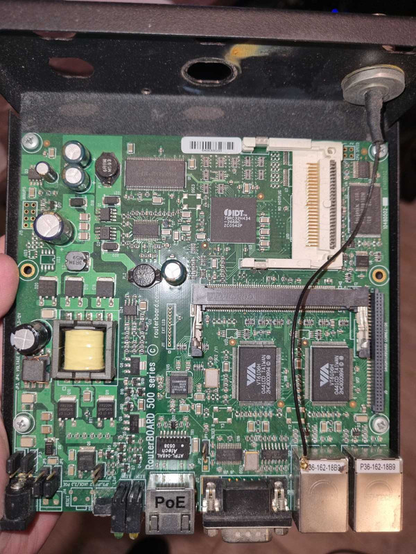 RouterBOARD 500 Series