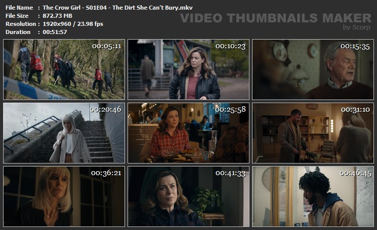 The Crow Girl - S01E04 - The Dirt She Can't Bury.mkv
