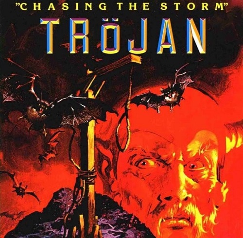 Tr&#246;jan - ''Chasing The Storm'' (1985) (Lossless, Hi-Res + MP3)