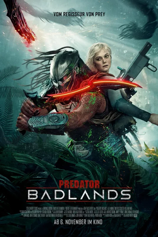Predator: Badlands (2025) Full HD