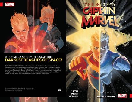 The Mighty Captain Marvel v03 - Dark Origins (2018)