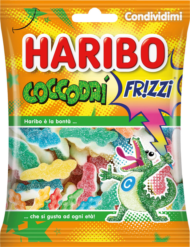 Haribo coccodrilli frizzi