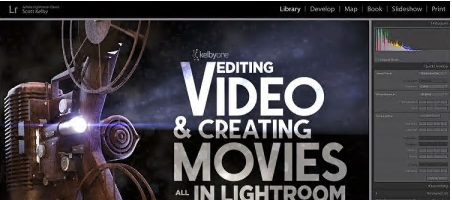 Editing Video and Creating Movies All in Lightroom