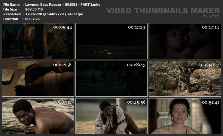 Lawmen Bass Reeves - S01E01 - PART I.mkv