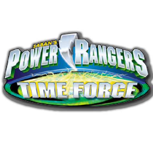Power Rangers Time Force Soundtracks Album Art
