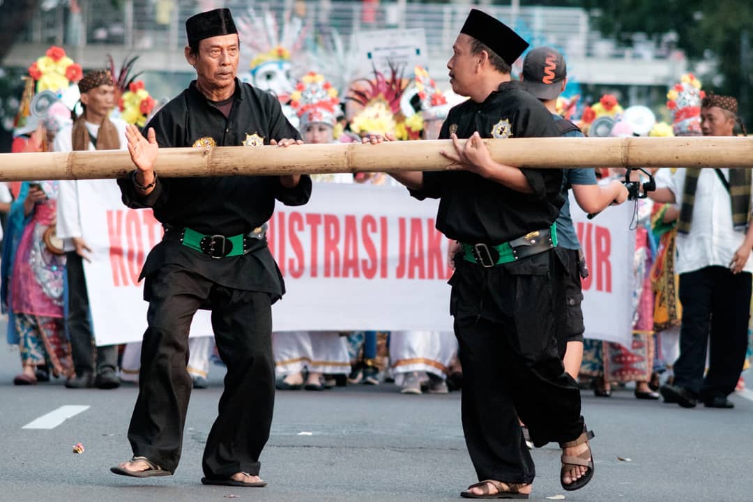 Pertunjukkan pada Festival Jakarnaval