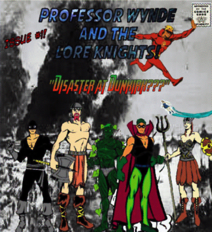 LORE KNIGHTS #2 starring Prof Wynde and Wonder Man! - Page 7 Professor-Wynde-and-the-Lore-Knights-ISSUE-1-HALFTONE