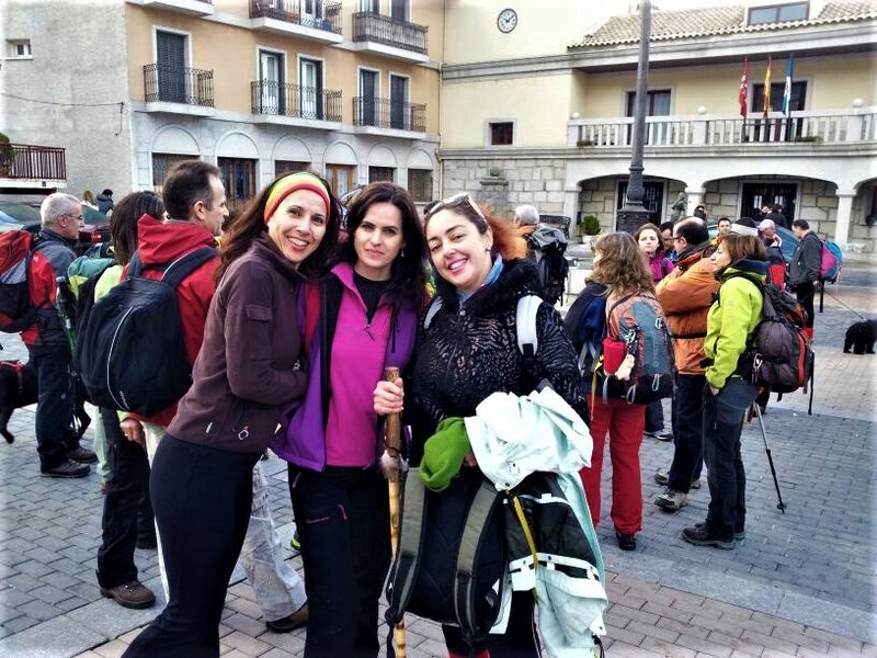 RUTA LOS PORRONES-11-1-2014-MADRID - Paseando por España-1991/2016 (4)