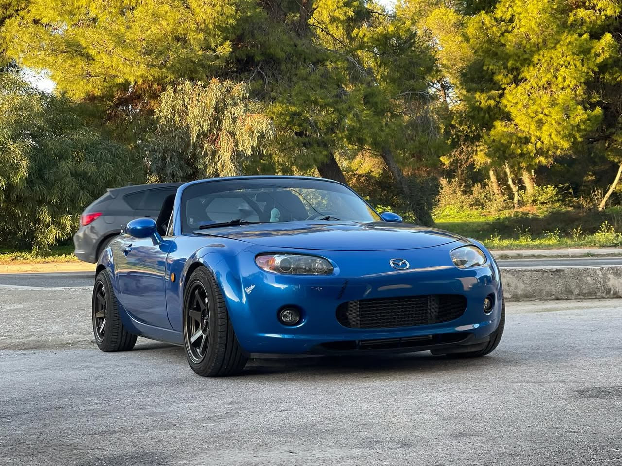 MX-5 NC 2.5L Turbo engine bay GT2860RS setup