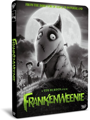 Frankenweenie (2012) .avi BRRip AC3 Ita