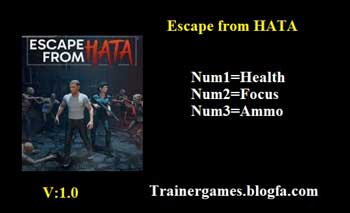 Trainer ESCAPE FROM HATA